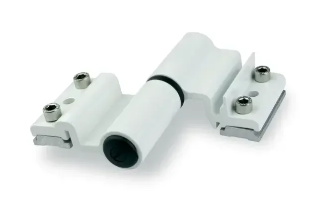 Paumelle Velox Top 5500I FAPIM double lame blanc 17 mm 5520_32