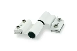 Paumelle Velox Top 5500I FAPIM 2 lames EL 17mm Gris 9006 - Réf. 5520_G5