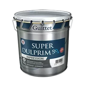 Peinture murale GUITTET Calista mate blanche 1L - Finition parfaite SMOOTH LAYER TECHNOLOGY