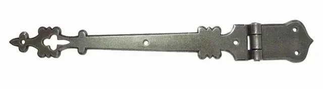 Équerre fixation 427 BOUVET 200x30 mm fer patiné modèle 427OR