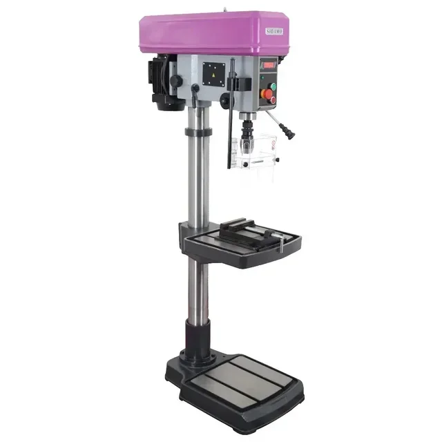 Perceuse à colonne professionnelle SIDAMO 32 mm avec étau - Modèle 20502089