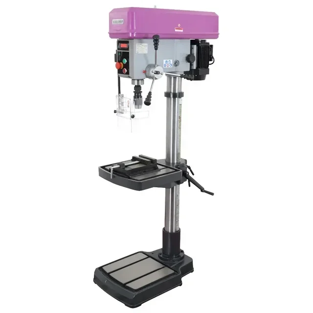 Perceuse à colonne professionnelle SIDAMO 32 mm avec étau - Modèle 20502089