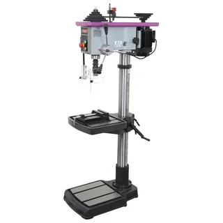 Perceuse à colonne professionnelle SIDAMO 32 mm avec étau - Modèle 20502089