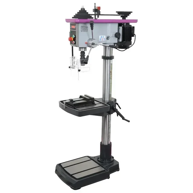 Perceuse à colonne professionnelle SIDAMO 32 mm avec étau - Modèle 20502089