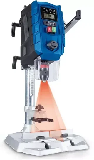 Taladro de Columna SCHEPPACH DP60 710W 13mm Láser Digital
