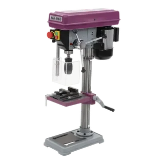 Perceuse à colonne SIDAMO STAR 16 PE professionnelle avec table pivotante 45°