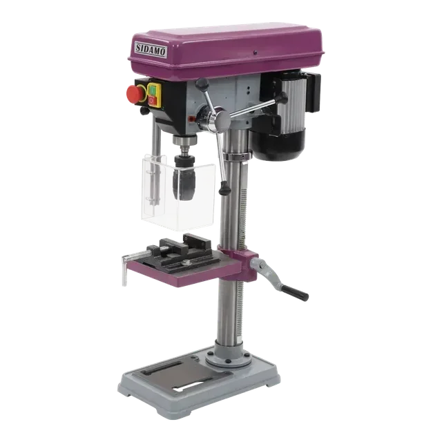 Perceuse à colonne SIDAMO STAR 16 PE professionnelle avec table pivotante 45°