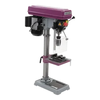Perceuse à colonne SIDAMO STAR 16 PE professionnelle avec table pivotante 45°