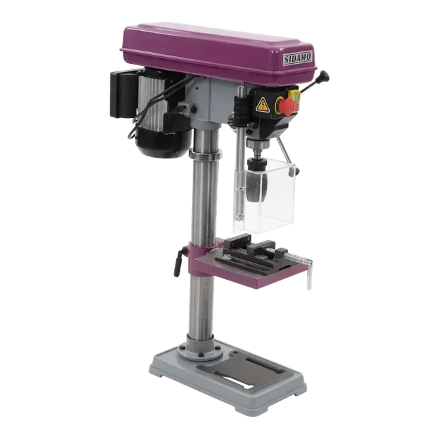 Perceuse à colonne SIDAMO STAR 16 PE professionnelle avec table pivotante 45°