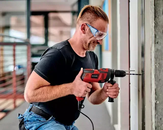 Einhell TC-ID 720/1 E 720W Schlagbohrmaschine 13mm Bohrfutter Holz Metall Beton