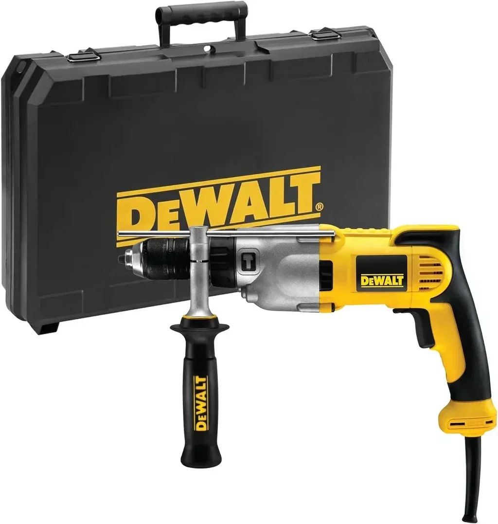 Perceuse percussion DEWALT 1100W 2 vitesses coffret DWD524KS-QS