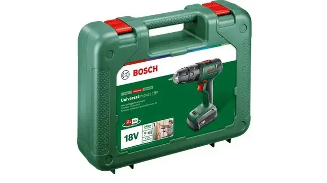 Perceuse à percussion filaire BOSCH GSB 16 RE 750W Professional