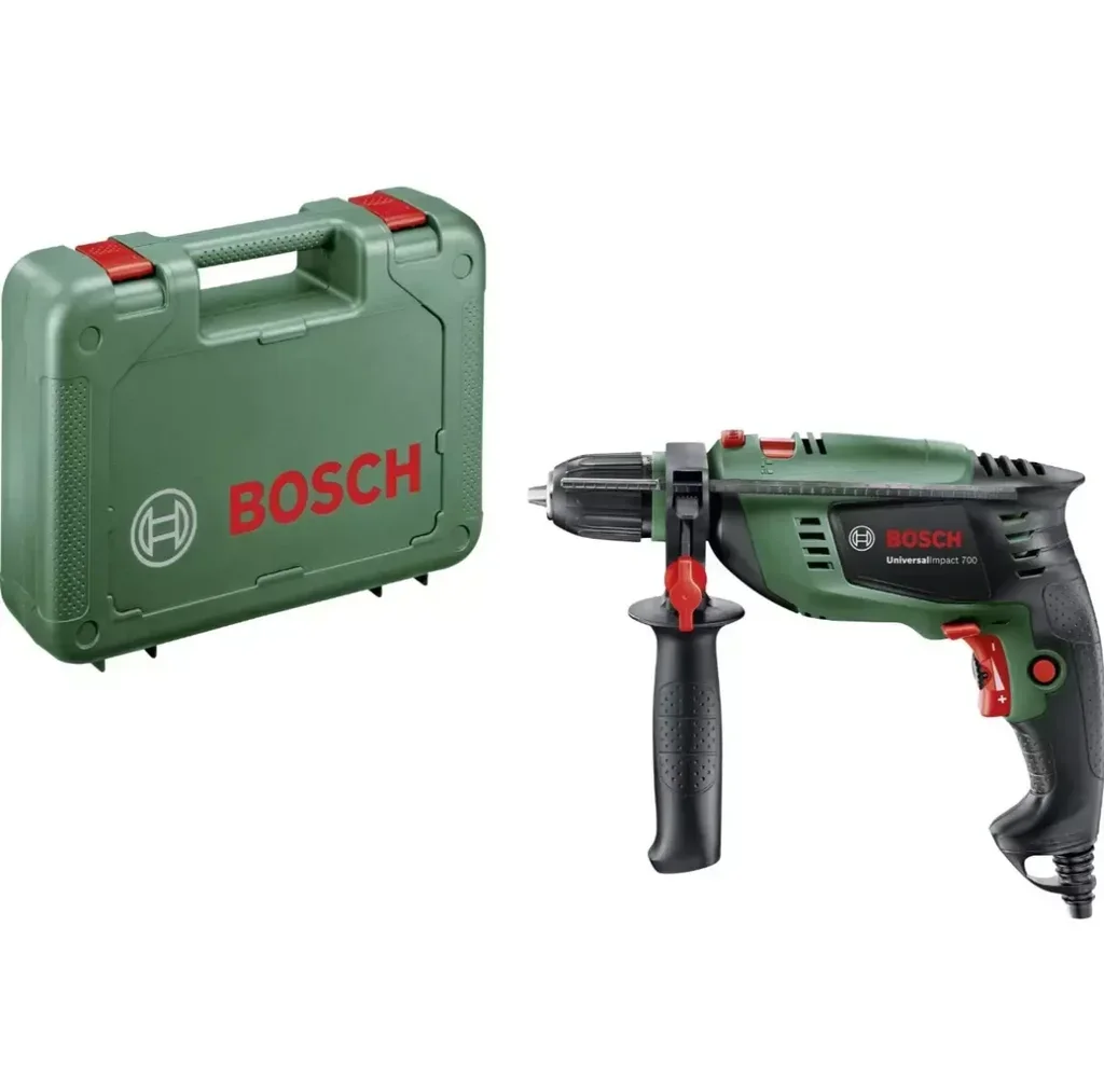Perceuse à percussion filaire BOSCH Universal Impact 700 - 701W