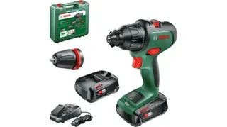 Perceuse percussion BOSCH AdvancedImpact 18V 2 batteries 2.5Ah