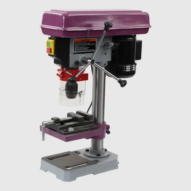 Bench Drill SIDAMO Star 13 PE 230V - Hardened Cast Iron Column, 13mm Chuck