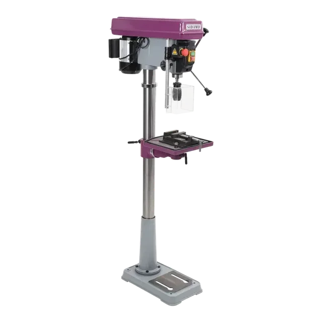 Trapano a Colonna SIDAMO Star 20 PC con Morsa 230V Monofase