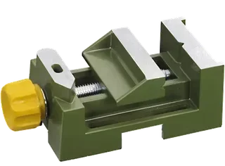 Morsa di precisione Proxxon MS 4 per trapano a colonna TBM 220 modellismo