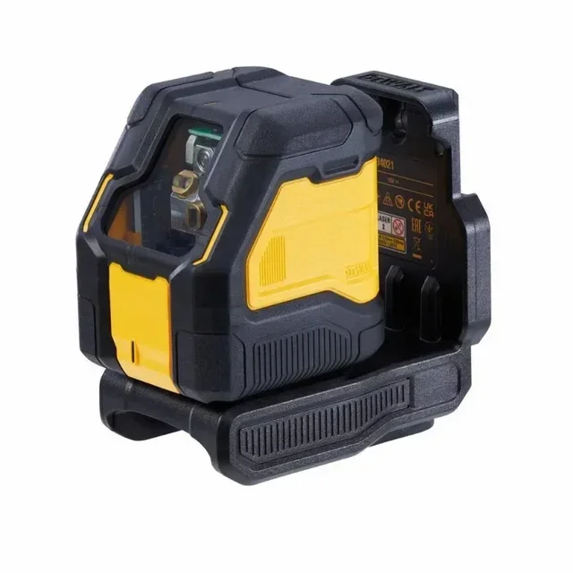 Livella laser a linee incrociate verde DEWALT DCLE34021N 18V 55m precisione ±3mm