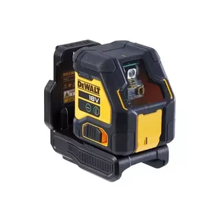 Livella laser a linee incrociate verde DEWALT DCLE34021N 18V 55m precisione ±3mm