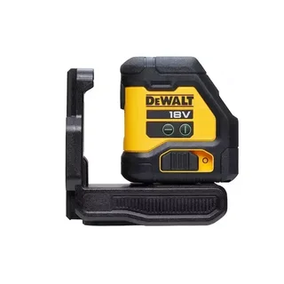 Livella laser a linee incrociate verde DEWALT DCLE34021N 18V 55m precisione ±3mm