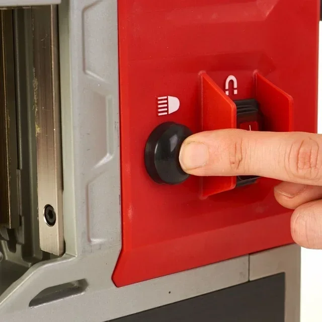 Perforadora magnética Milwaukee MDE 41 1200W 41mm electroimán 9930N seguridad AUTOSTOP