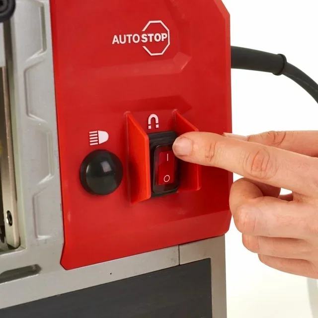 Milwaukee MDE 41 Magnetic Drill 1200W 41mm Electromagnet 9930N AUTOSTOP Safety