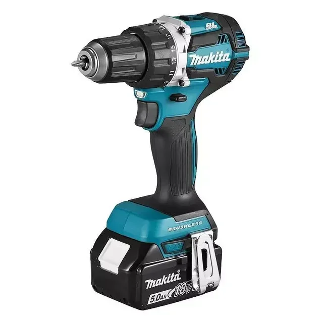 Perceuse visseuse MAKITA 18V DDF484RTJ brushless 2 batteries 5Ah coffret MakPac
