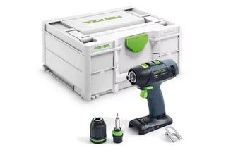 Perceuse visseuse 18V Festool T18+3 Basic coffret Systainer sans batterie