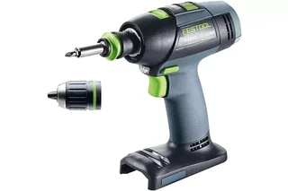 Perceuse visseuse 18V Festool T18+3 Basic coffret Systainer sans batterie