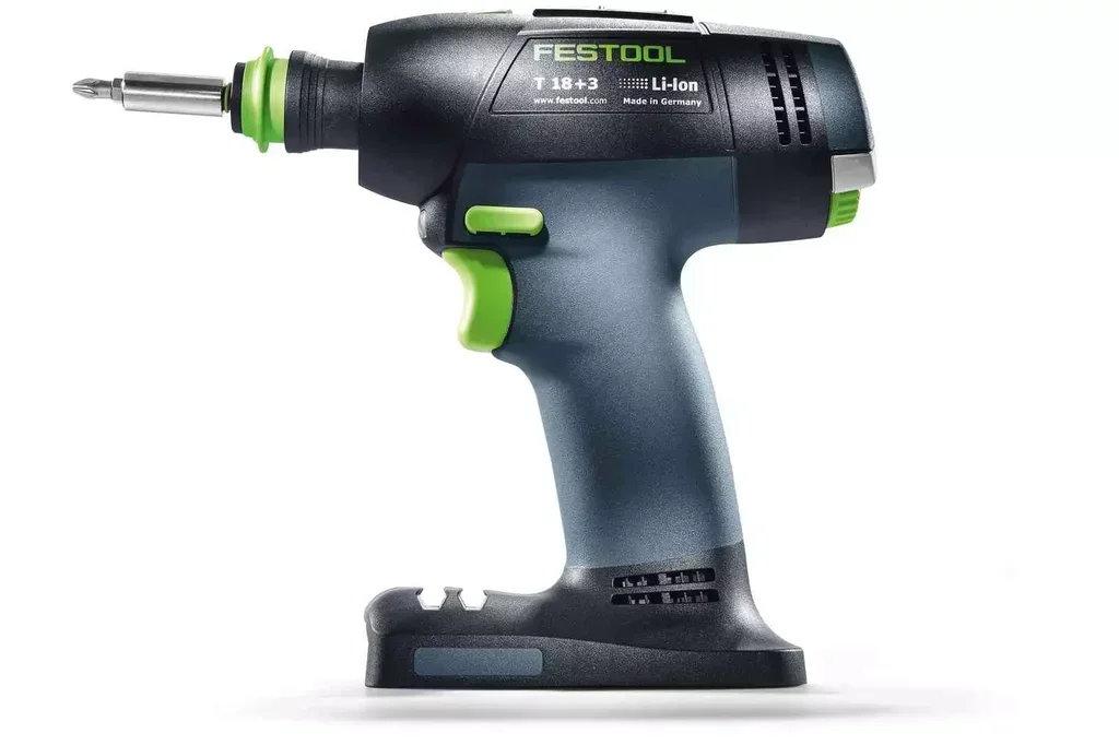 Perceuse visseuse 18V Festool T18+3 Basic coffret Systainer sans batterie
