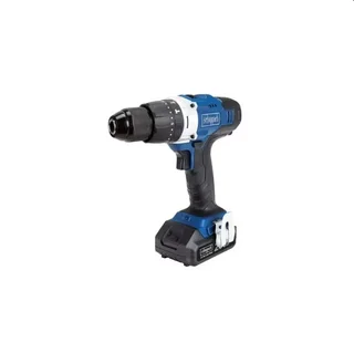 SCHEPPACH DTB-20ProS 20V Cordless Hammer Drill Driver with 2x 2.0Ah Batteries, Charger and Accessory Case