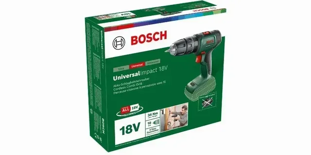 Perceuse-visseuse Bosch Universal Impact 18V 06039D4100