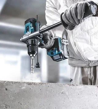 Perceuse-visseuse percussion MAKITA 40V XGT 13mm HP001GZ01 sans batterie