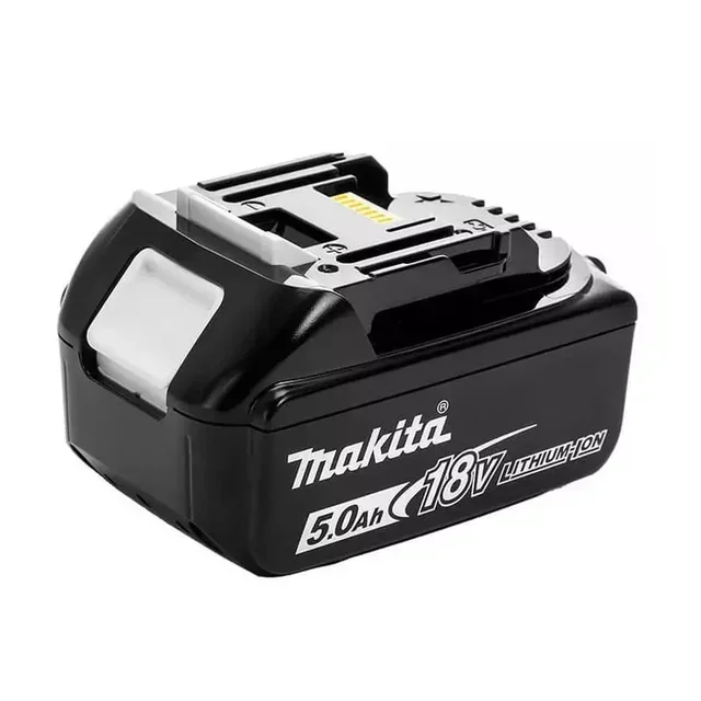 Perceuse-visseuse percussion Makita DHP458RTJ 18V 5Ah 2 batteries coffret MakPac