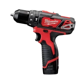 Perceuse-visseuse à percussion MILWAUKEE M12 BPD-202C 12V 2Ah avec coffret