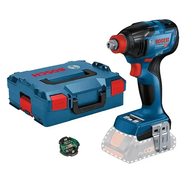 BOSCH GDX 18V-210 C Professional Cordless Impact Driver CLICK&GO