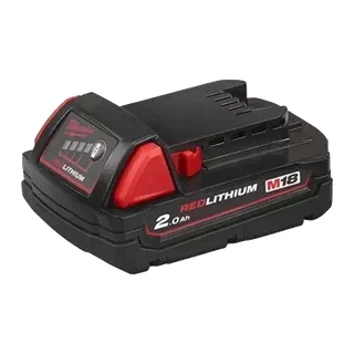 Perceuse-visseuse Milwaukee M18 BDD-202C 18V avec 2 batteries 2.0Ah et coffret