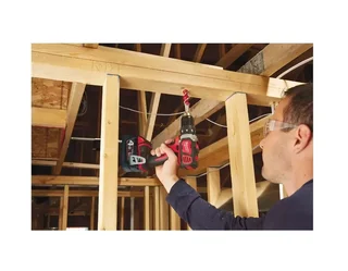 Milwaukee M18 BDD-202C 18V Cordless Drill Driver with 2x 2.0Ah Batteries and Case