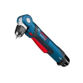 Bosch GWB 12V-10 Cordless Right Angle Drill Driver with 2Ah Batteries and L-Boxx Case