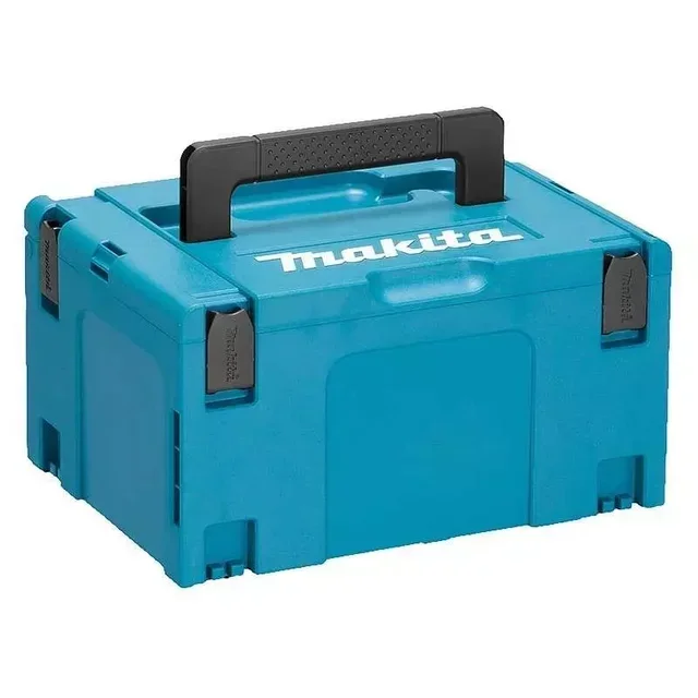 Kit Trapano e Avvitatore a Percussione MAKITA 18V con 3 Batterie 3Ah e Valigetta MakPac