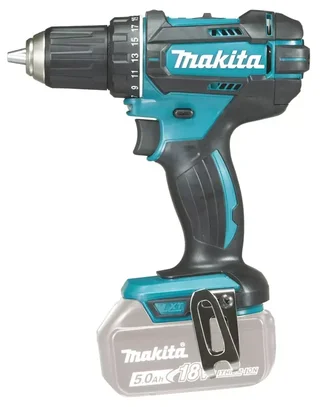 Kit Trapano e Avvitatore a Percussione MAKITA 18V con 3 Batterie 3Ah e Valigetta MakPac
