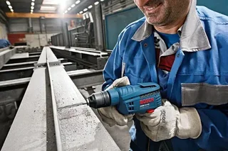 Bosch Professional GBM 10 RE 600W 10mm Metall Bohrschrauber Elektro-Bohrmaschine