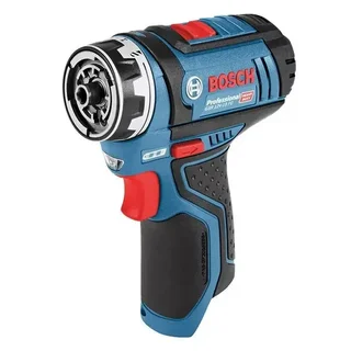 Perceuse-Visseuse Bosch GSR 12V-15 FC FlexiClick 5 en 1 avec 2 batteries 2.0Ah et 4 accessoires interchangeables