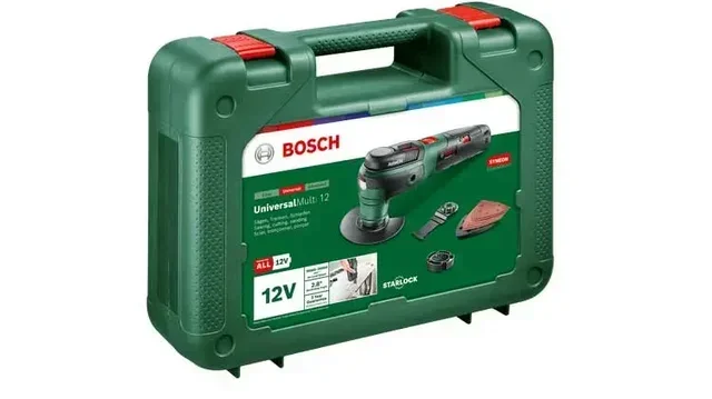 Perceuse-visseuse BOSCH UniversalMulti 12 sans fil avec batterie 2Ah