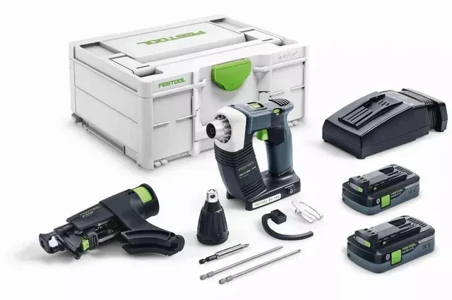 Visseuse plaquiste sans fil FESTOOL DWC 18-2500 HPC 4.0 I-Plus
