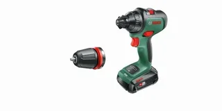BOSCH AdvancedDrill 18 Cordless Drill Driver 18V 2.5Ah Battery Fast Charger