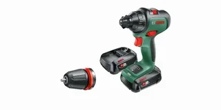 Perceuse-visseuse BOSCH AdvancedDrill 18 sans fil avec 2 batteries 2,5 Ah et chargeur rapide