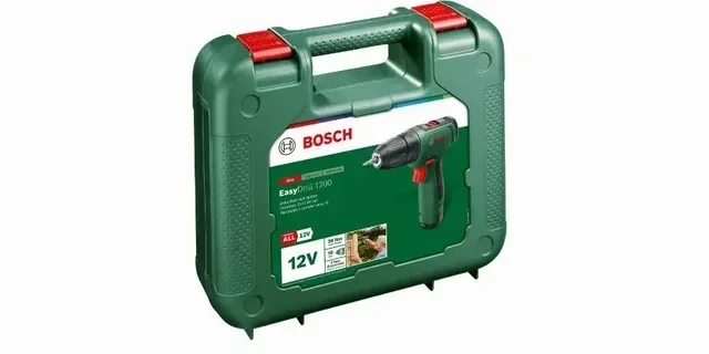 Perceuse-visseuse Bosch EasyDrill 1200 12V avec batterie 1.5Ah et chargeur