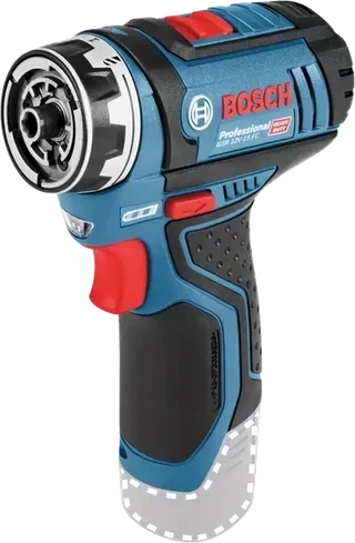 Perceuse-visseuse Bosch GSR 12V-15 FC sans fil 12V 30Nm