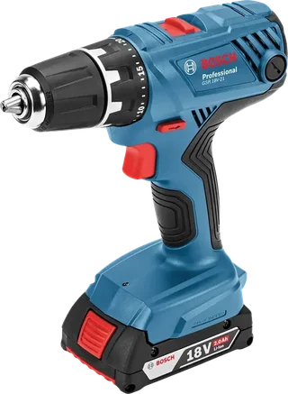 Perceuse-visseuse Bosch GSR 18V-21 18V avec 2 batteries 2.0Ah et coffret L-Boxx